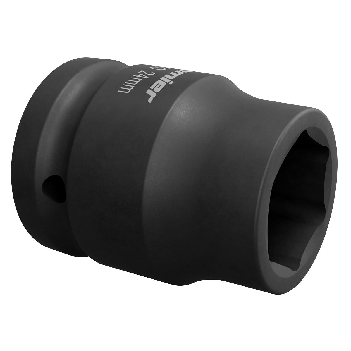 Sealey 24mm 3/4"Sq Drive Metric Impact Socket WallDrive Hexagon 6 Point IS3424