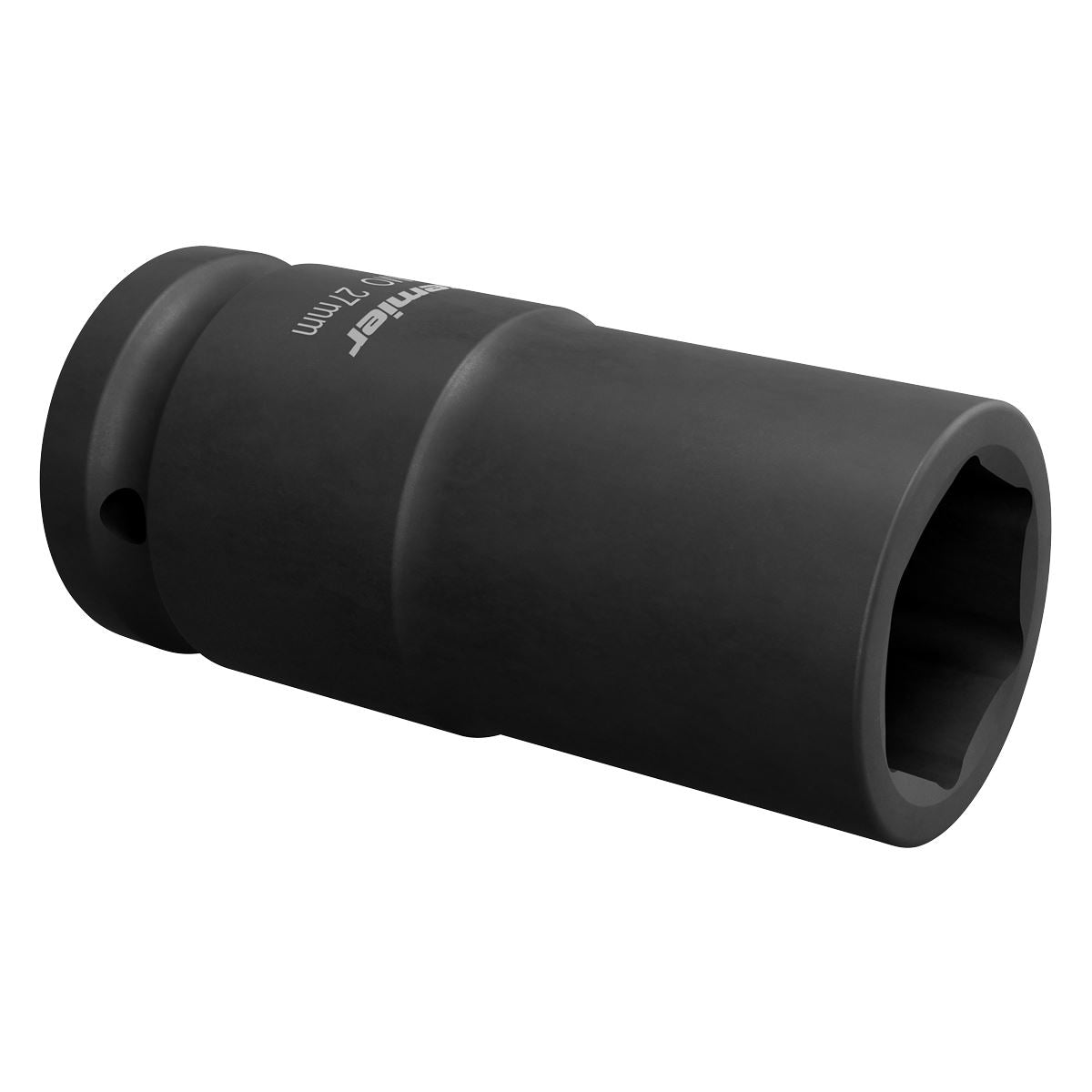 Sealey 27mm 3/4"Sq Drive Deep Metric Impact Socket Hexagon 6 Point IS3427D