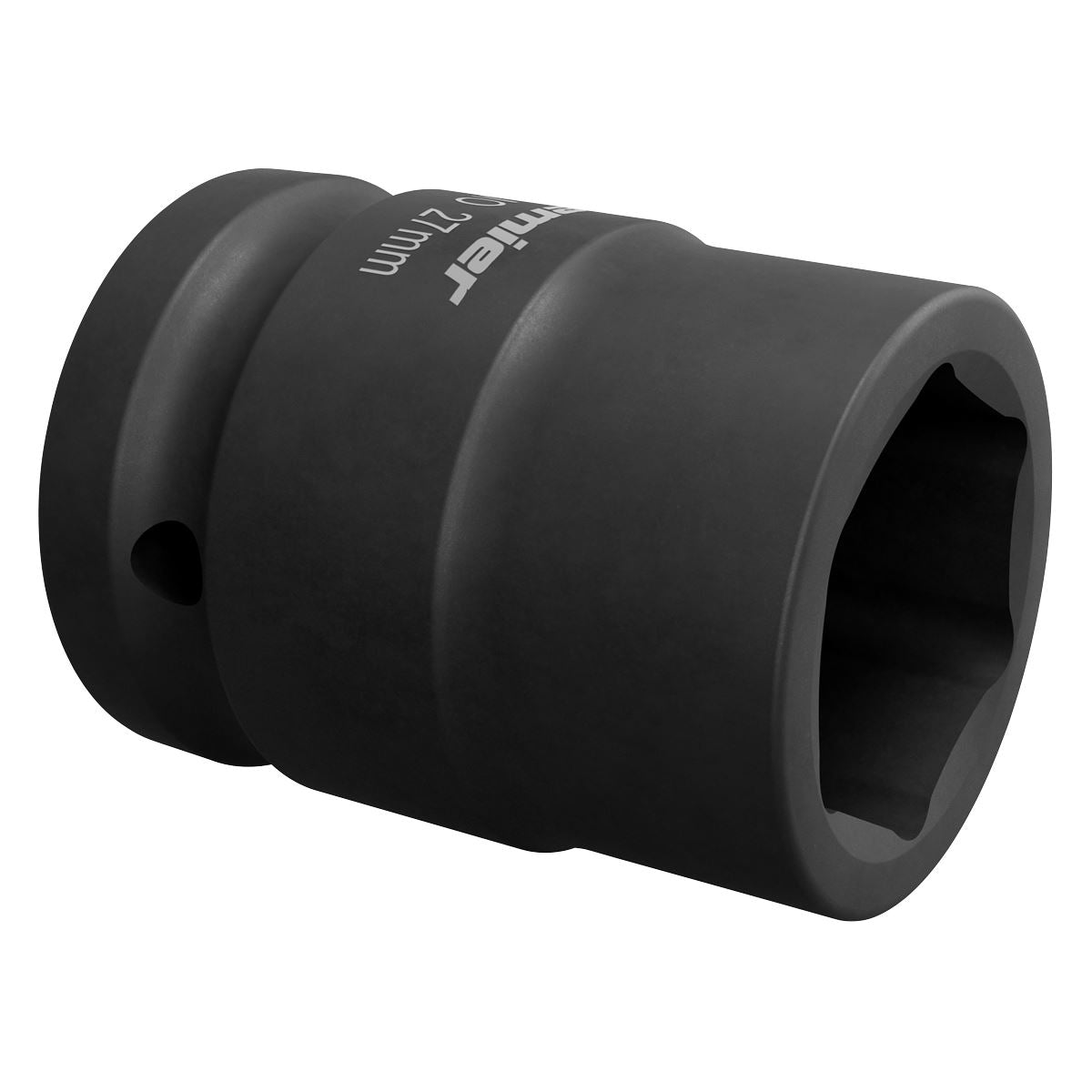 Sealey 27mm 3/4"Sq Drive Metric Impact Socket WallDrive Hexagon 6 Point IS3427