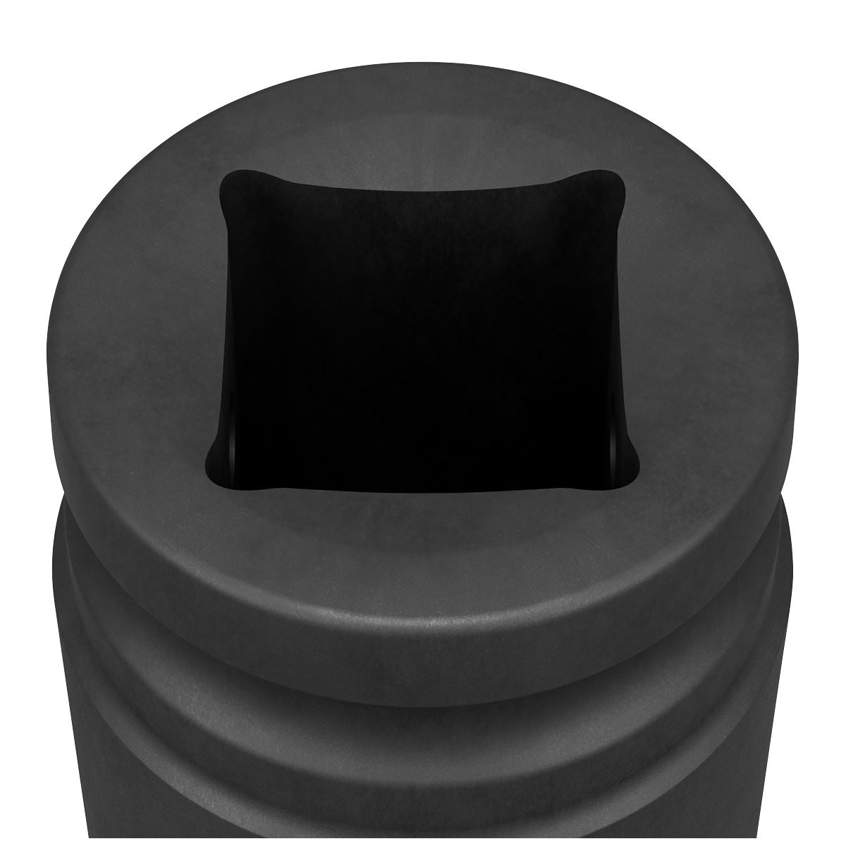 Sealey 30mm 3/4" Drive Deep Metric Impact Socket Hexagon 6 Point Black IS3430D