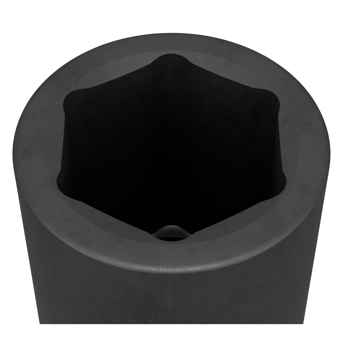 Sealey 30mm 3/4" Drive Deep Metric Impact Socket Hexagon 6 Point Black IS3430D