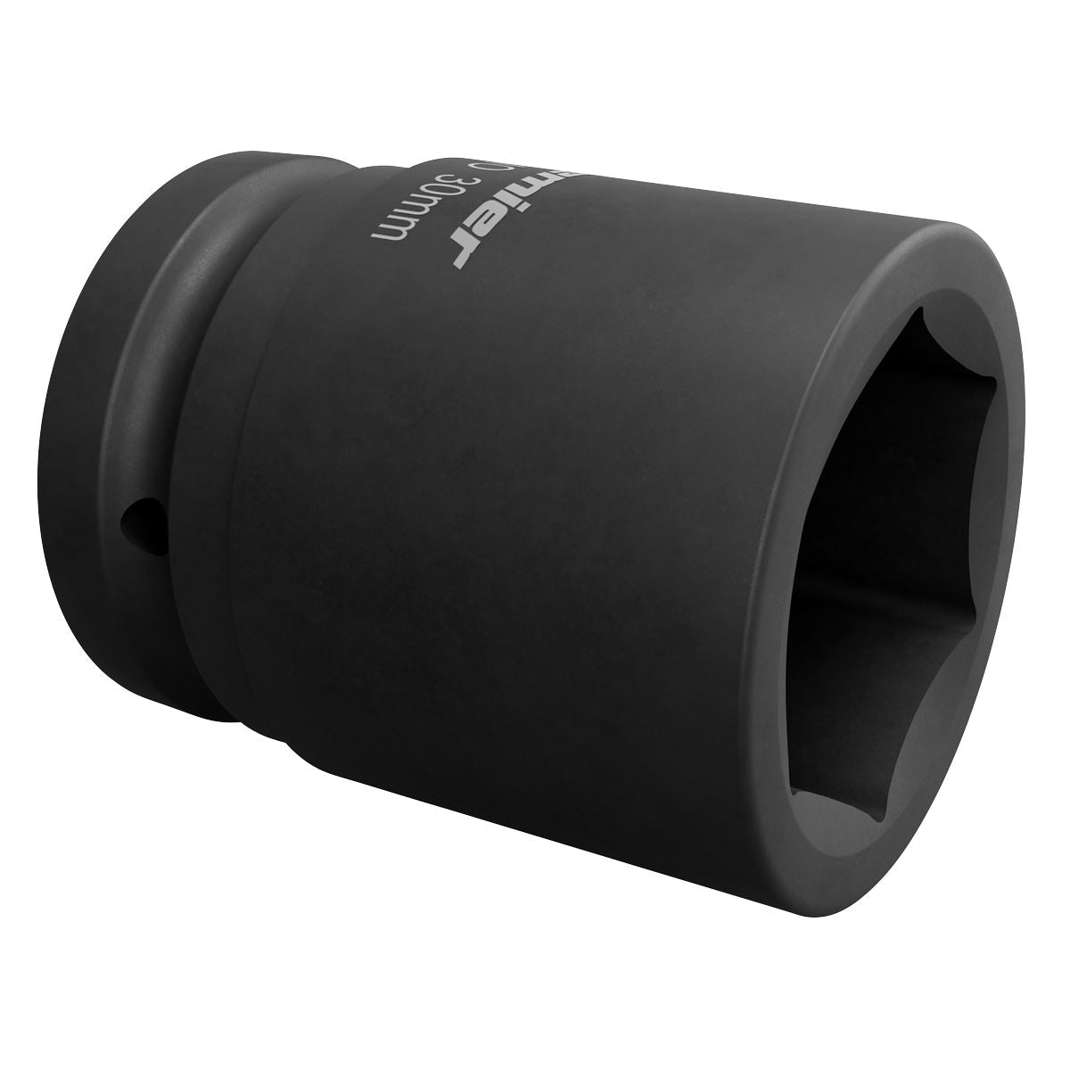 Sealey 30mm 3/4"Sq Drive Metric Impact Socket WallDrive Hexagon 6 Point IS3430