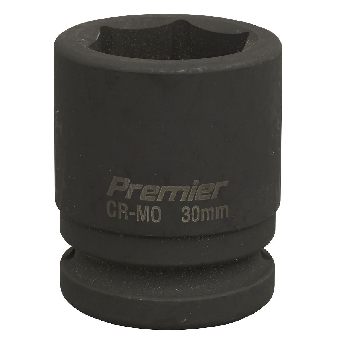 Sealey 30mm 3/4"Sq Drive Metric Impact Socket WallDrive Hexagon 6 Point IS3430