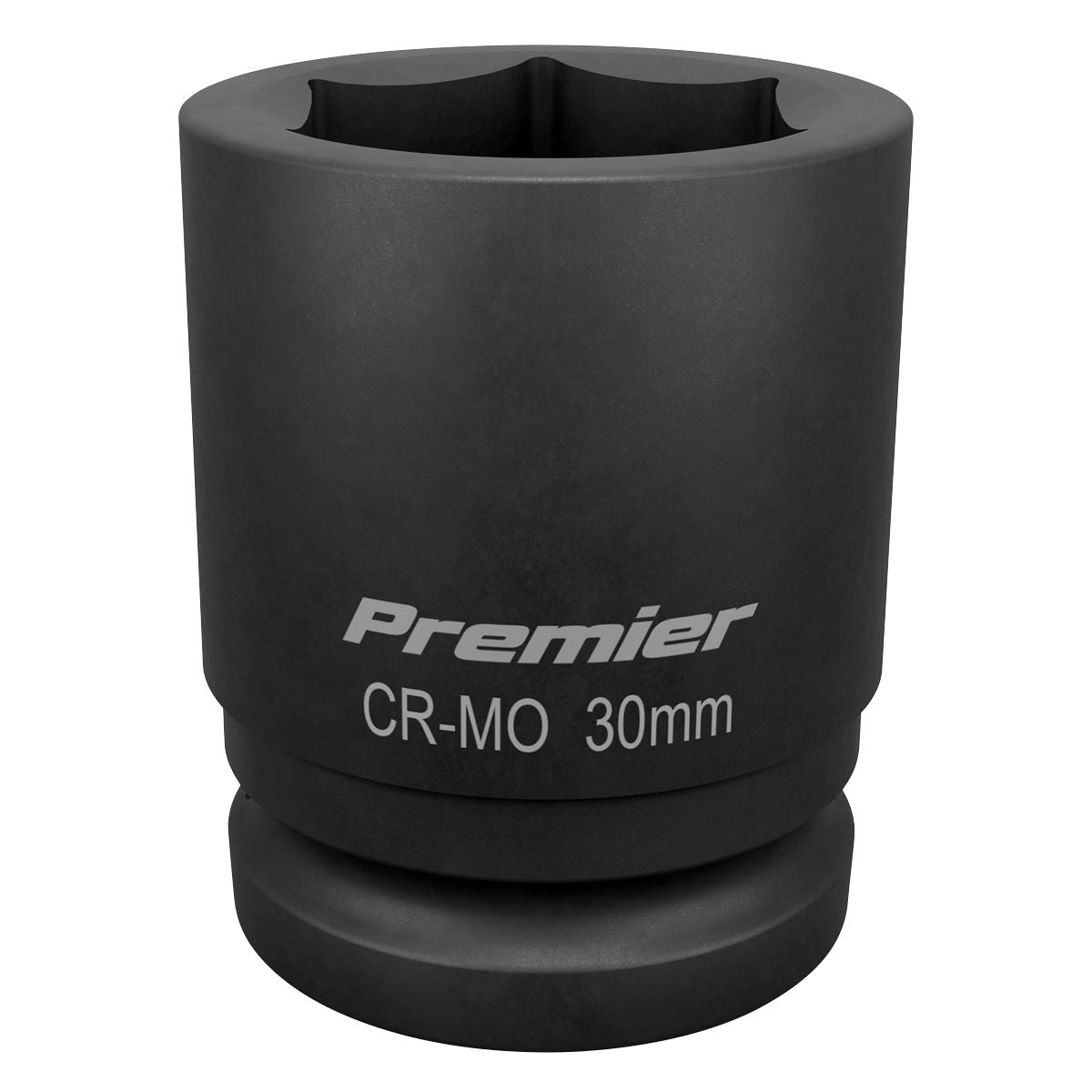 Sealey 30mm 3/4"Sq Drive Metric Impact Socket WallDrive Hexagon 6 Point IS3430