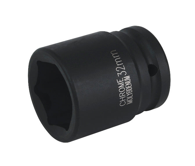 Sealey 32mm 3/4"Sq Drive Metric Impact Socket WallDrive Hexagon 6 Point IS3432