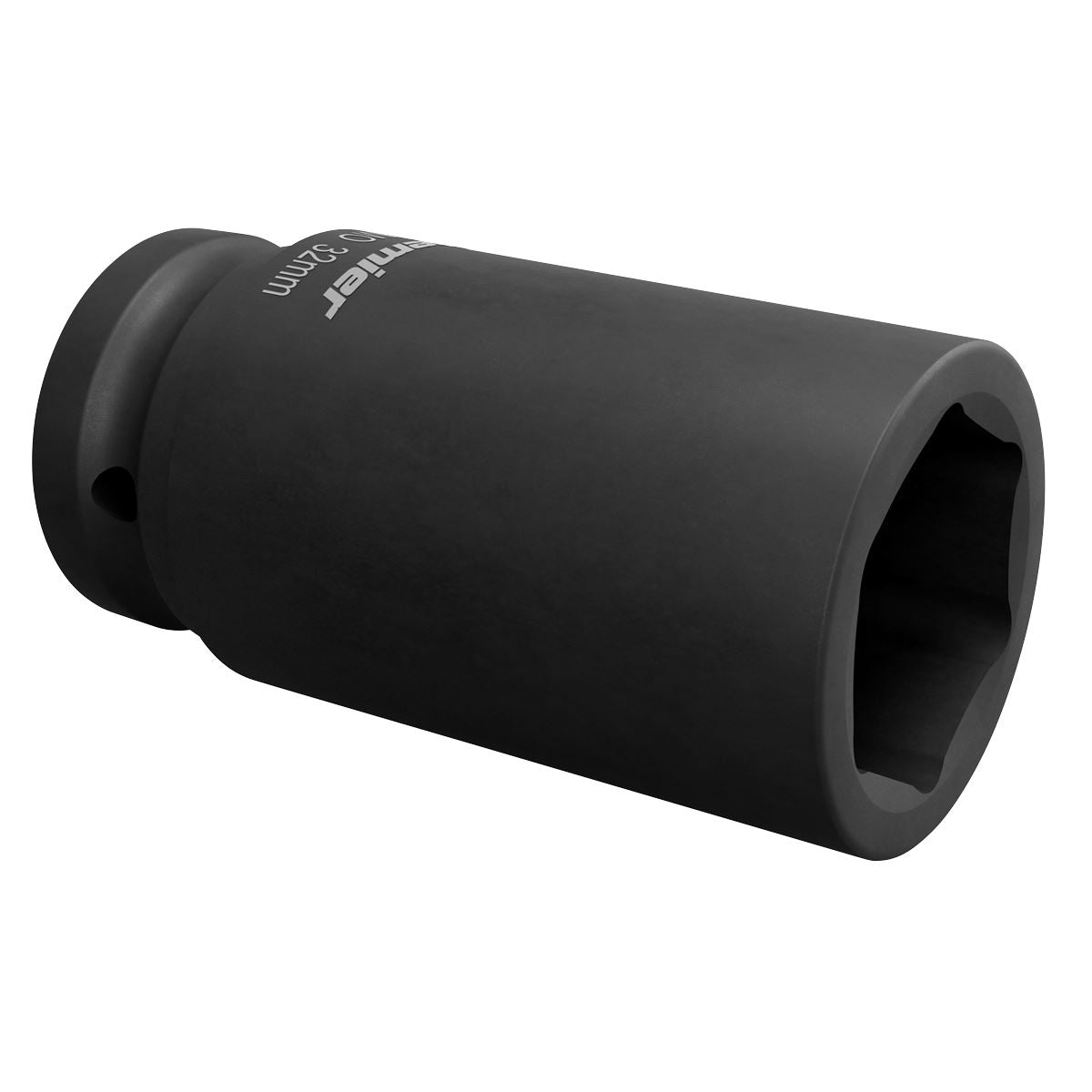 Sealey 32mm 3/4"Sq Drive Deep Metric Impact Socket Hexagon 6 Point IS3432D