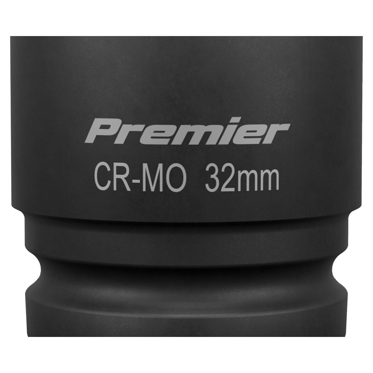 Sealey 32mm 3/4"Sq Drive Metric Impact Socket WallDrive Hexagon 6 Point IS3432