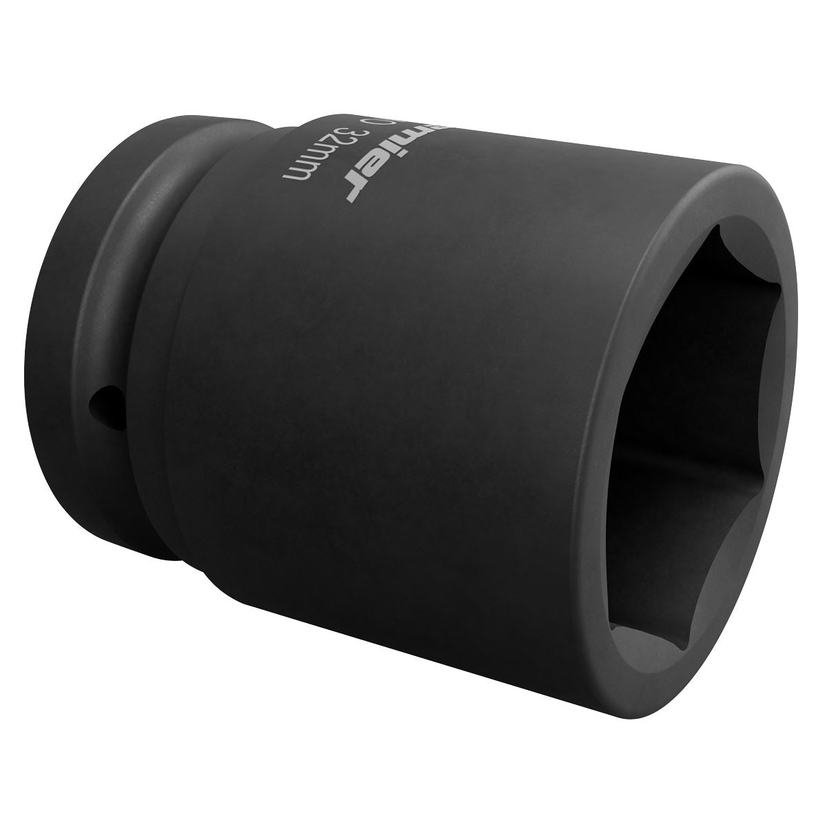 Sealey 32mm 3/4"Sq Drive Metric Impact Socket WallDrive Hexagon 6 Point IS3432