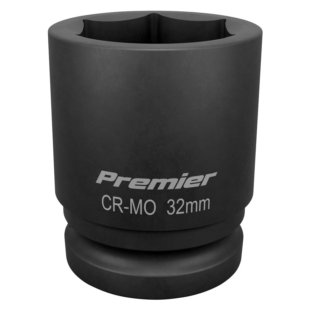 Sealey 32mm 3/4"Sq Drive Metric Impact Socket WallDrive Hexagon 6 Point IS3432