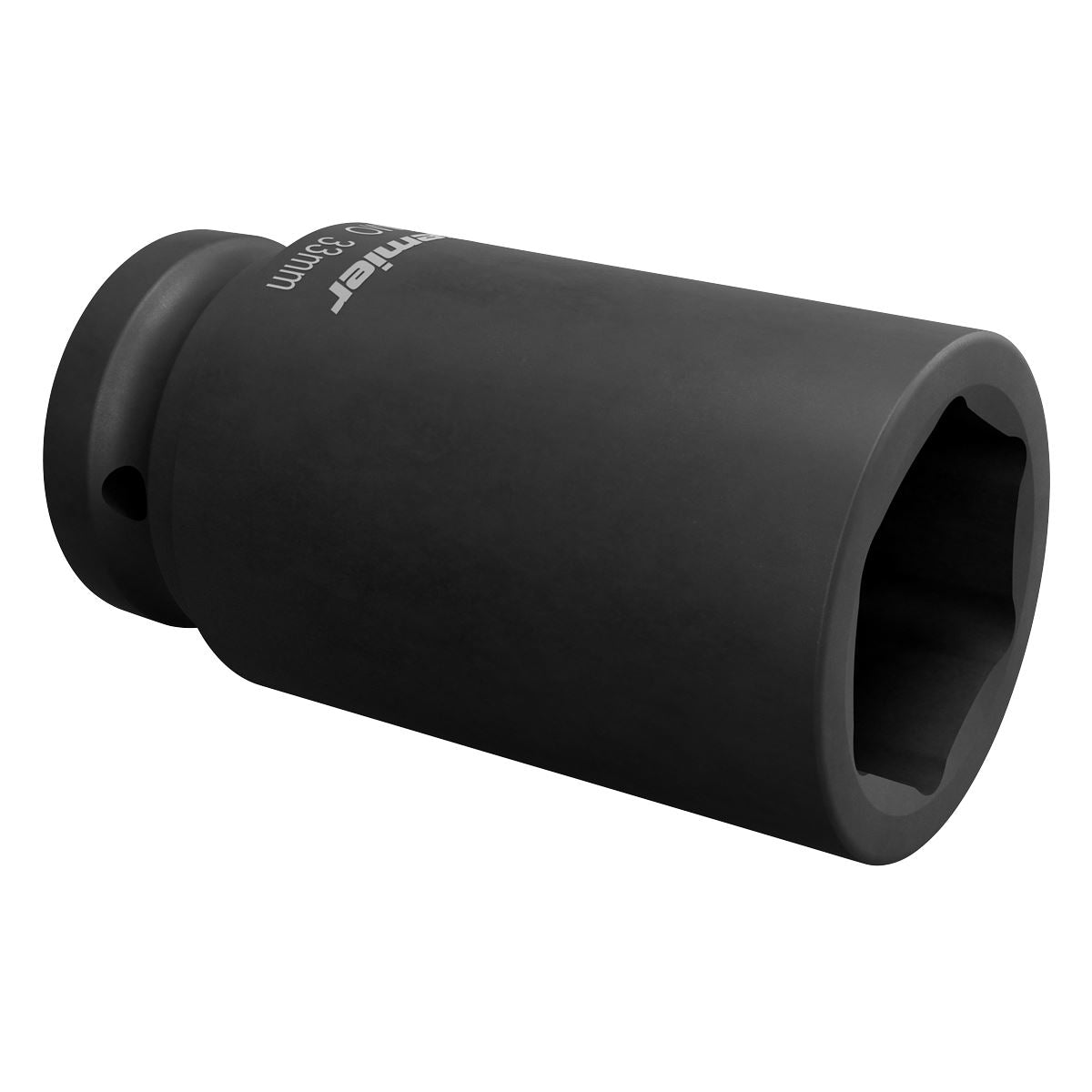 Sealey 33mm 3/4"Sq Drive Deep Metric Impact Socket Hexagon 6 Point IS3433D