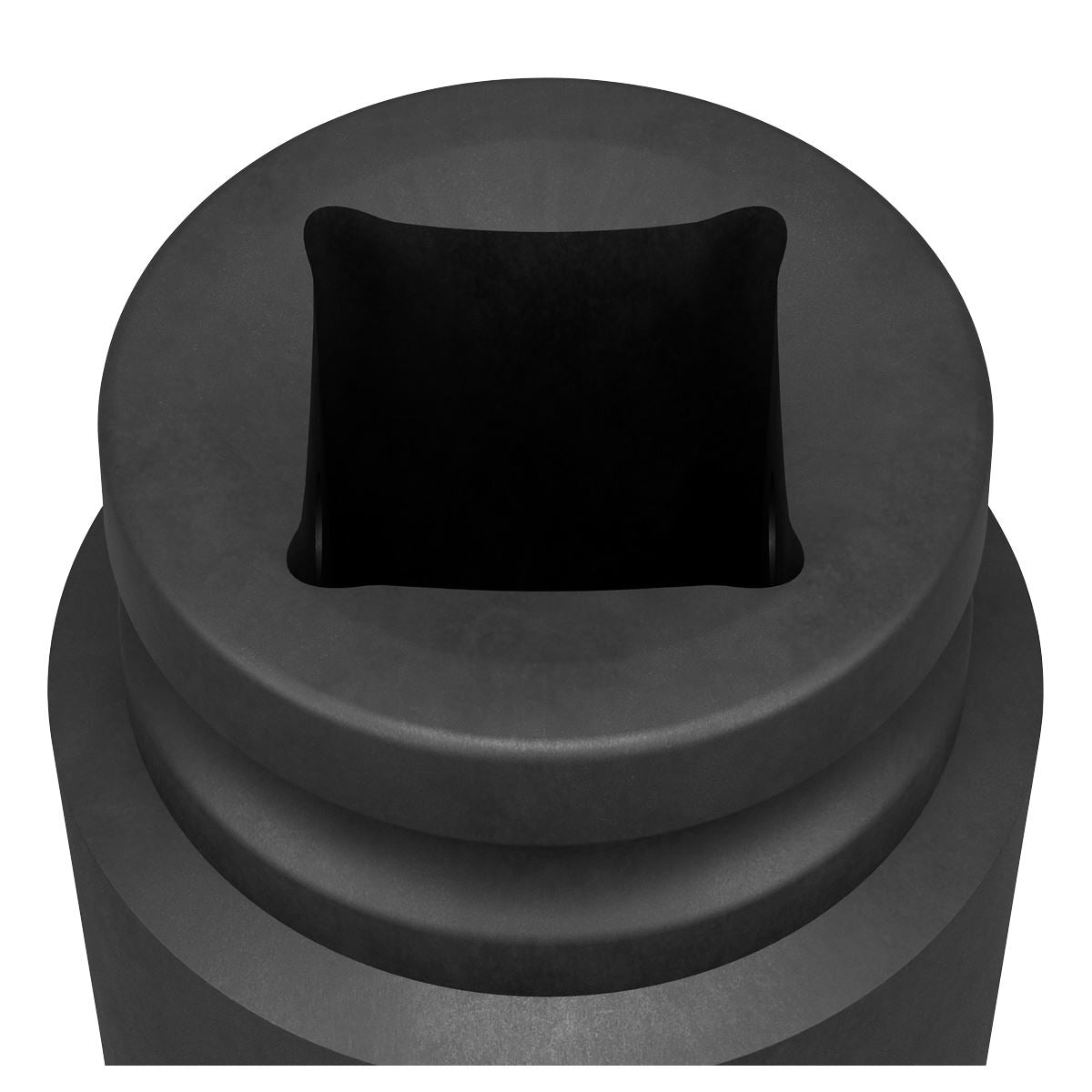 Sealey 34mm 3/4" Drive Deep Metric Impact Socket Hexagon 6 Point Black IS3434D