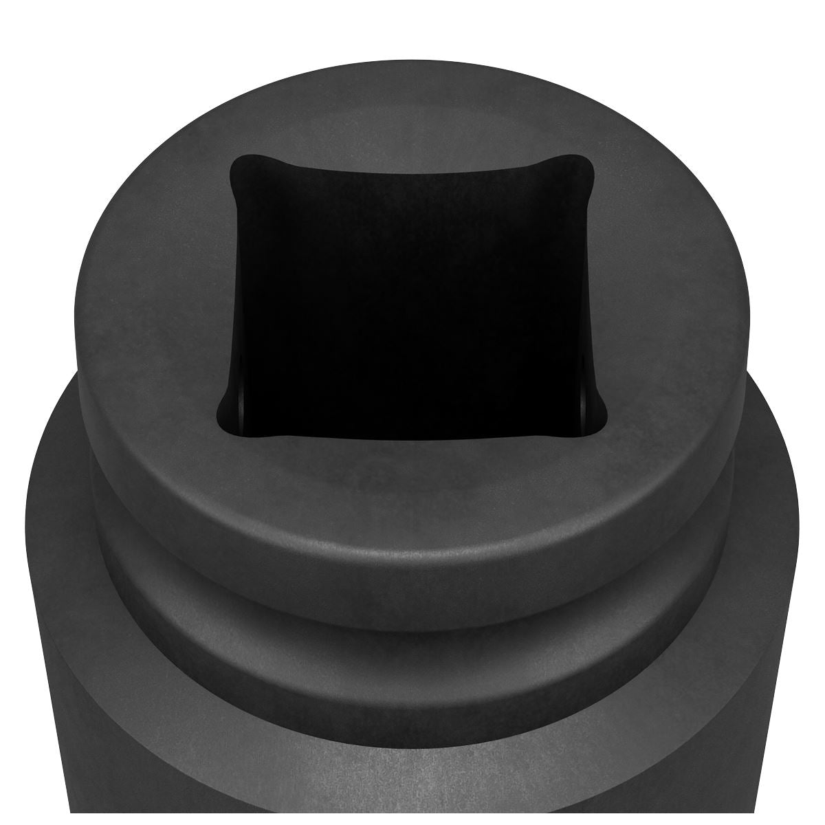 Sealey 35mm 3/4" Drive Deep Metric Impact Socket Hexagon 6 Point Black IS3435D