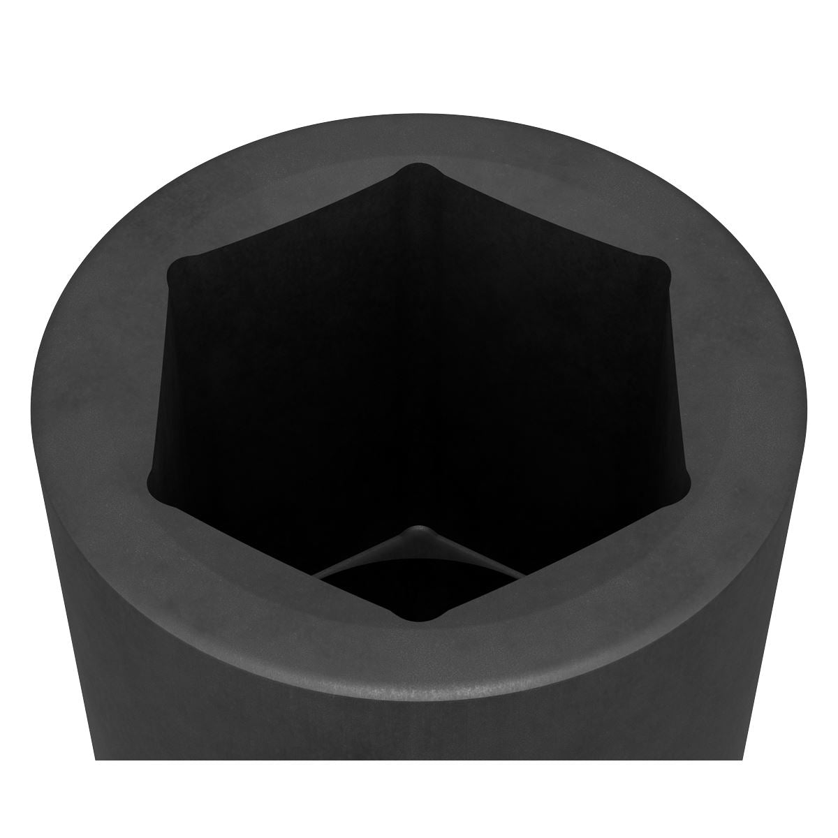 Sealey 35mm 3/4" Drive Deep Metric Impact Socket Hexagon 6 Point Black IS3435D
