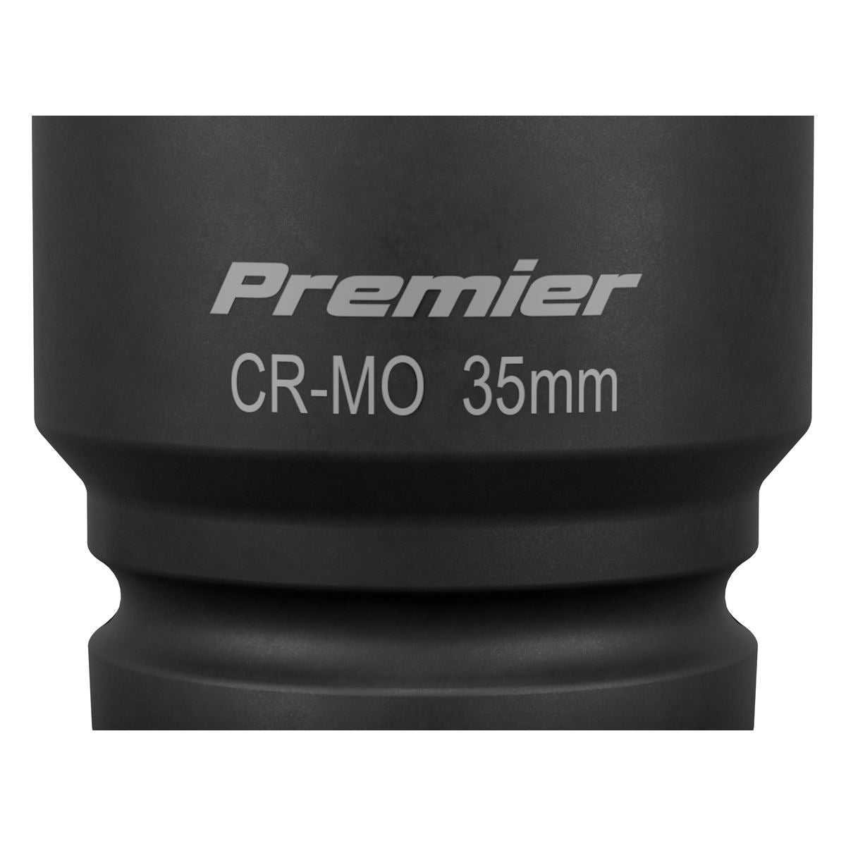 Sealey 35mm 3/4"Sq Drive Metric Impact Socket WallDrive Hexagon 6 Point IS3435