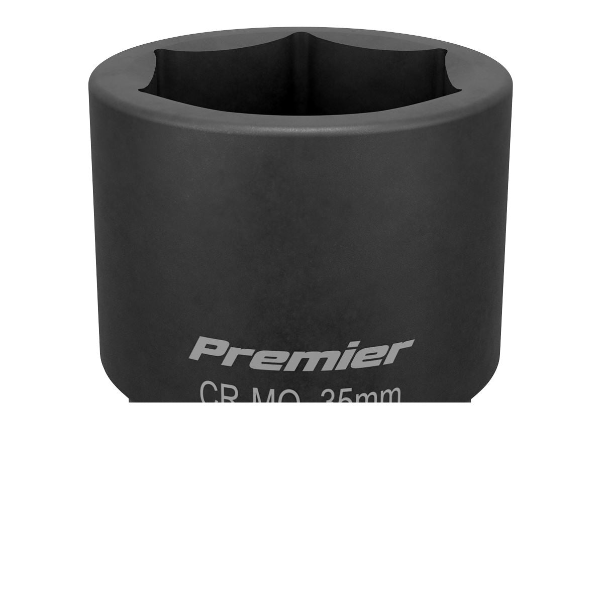 Sealey 35mm 3/4"Sq Drive Metric Impact Socket WallDrive Hexagon 6 Point IS3435