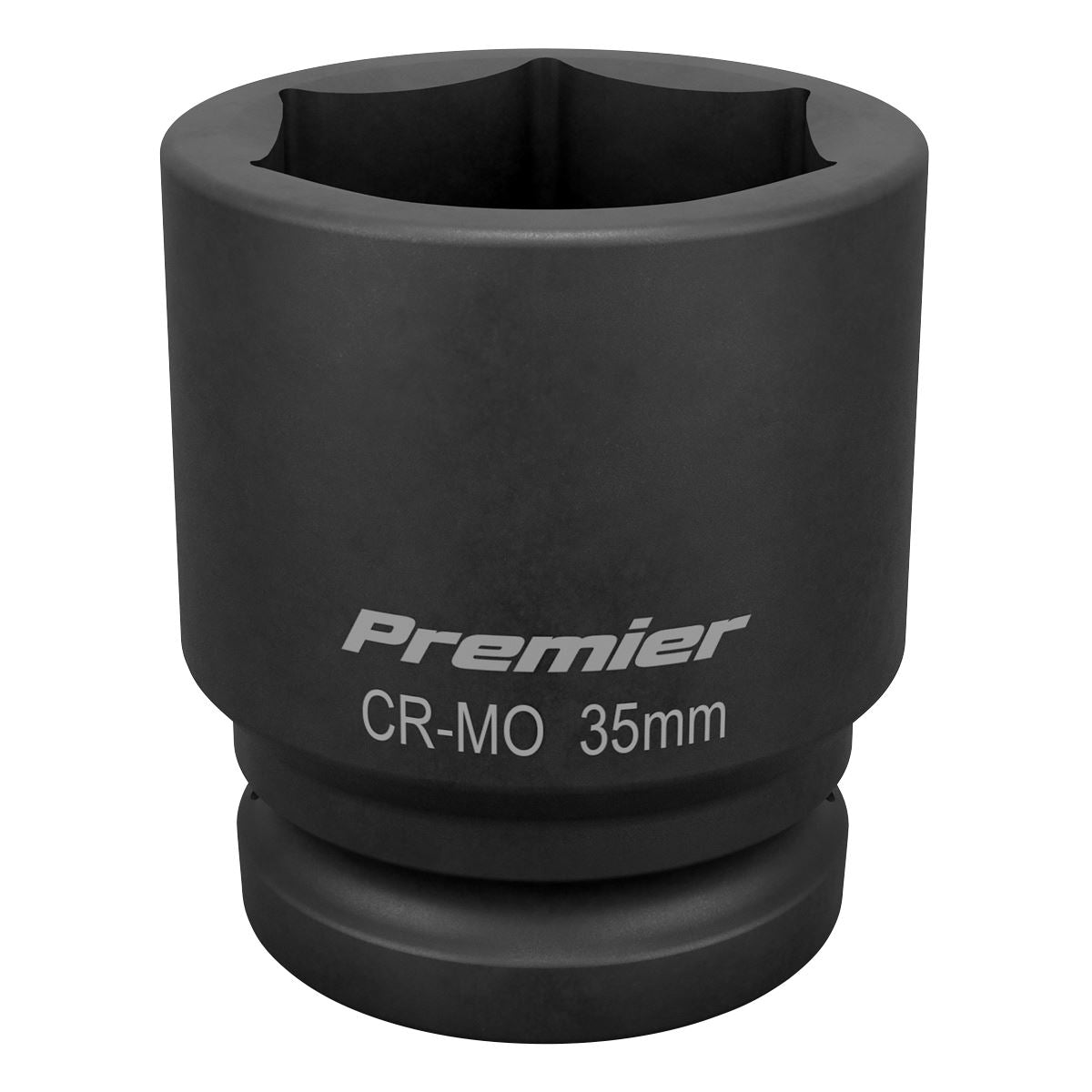 Sealey 35mm 3/4"Sq Drive Metric Impact Socket WallDrive Hexagon 6 Point IS3435