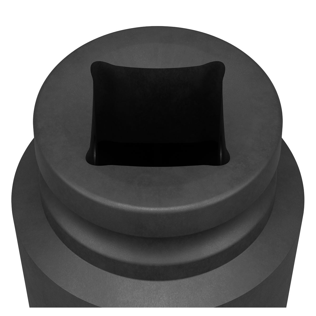 Sealey 36mm 3/4" Drive Deep Metric Impact Socket Hexagon 6 Point Black IS3436D