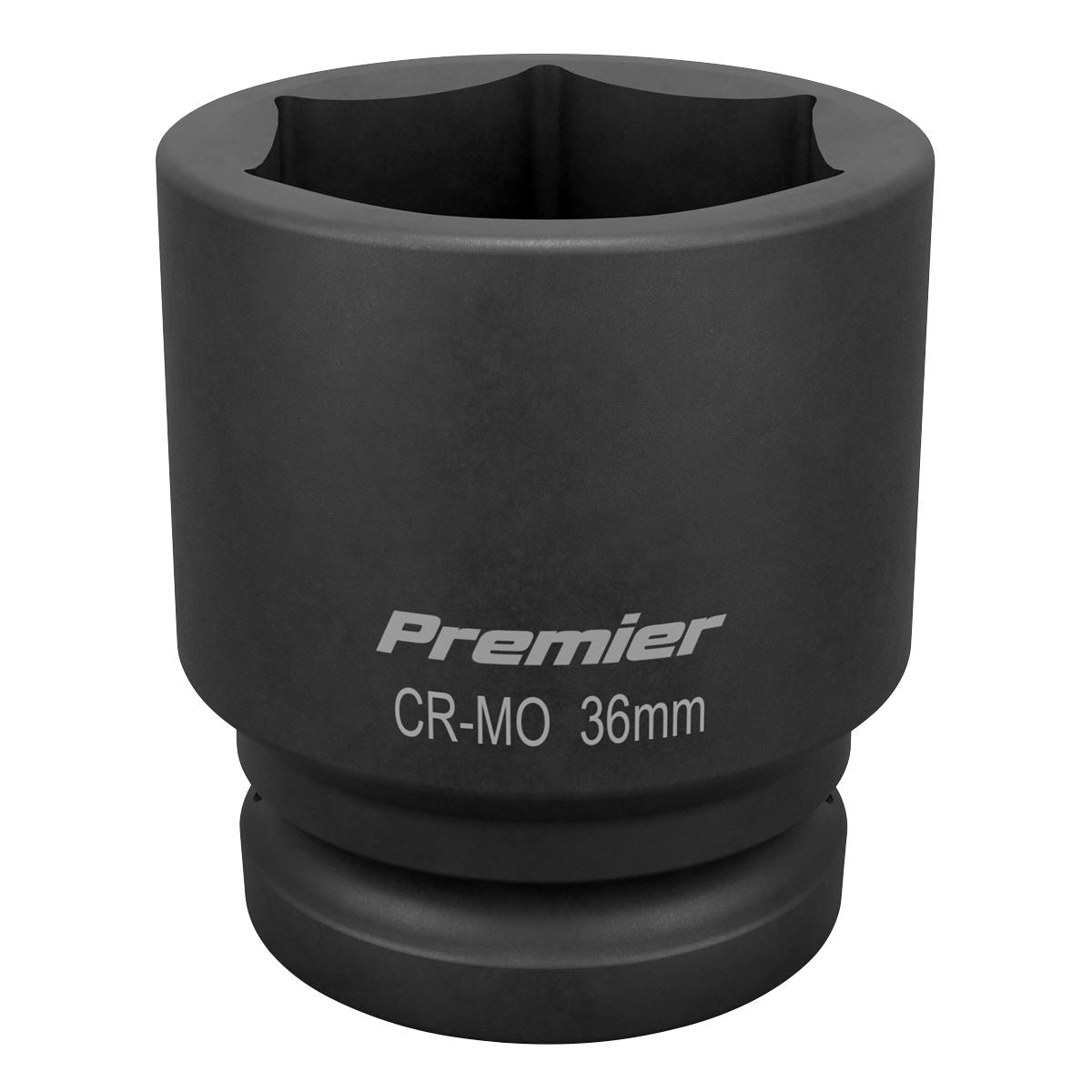 Sealey 36mm 3/4"Sq Drive Metric Impact Socket WallDrive Hexagon 6 Point IS3436