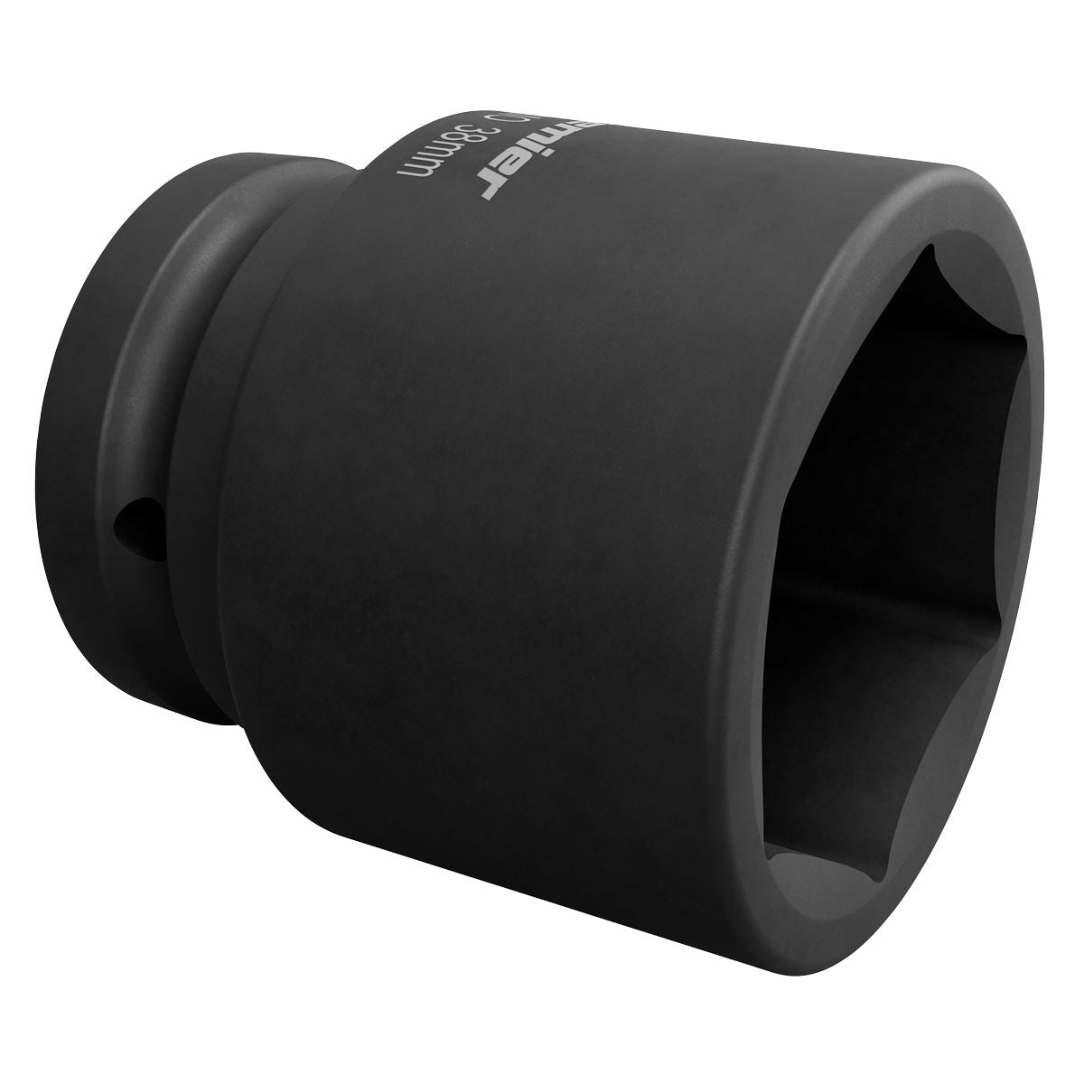 Sealey 38mm 3/4"Sq Drive Metric Impact Socket WallDrive Hexagon 6 Point IS3438