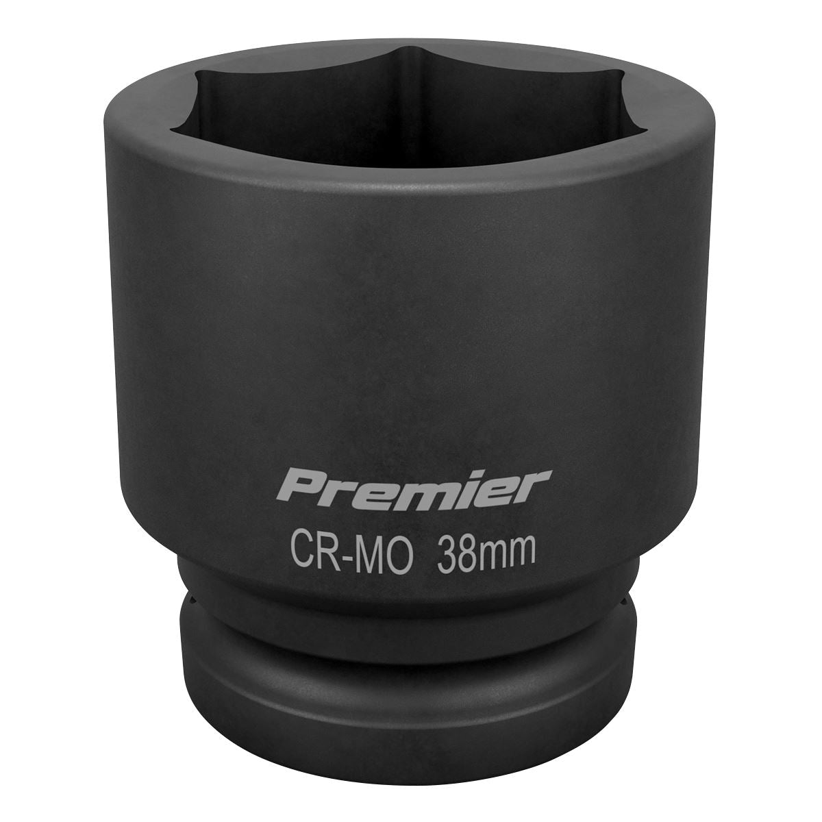Sealey 38mm 3/4"Sq Drive Metric Impact Socket WallDrive Hexagon 6 Point IS3438