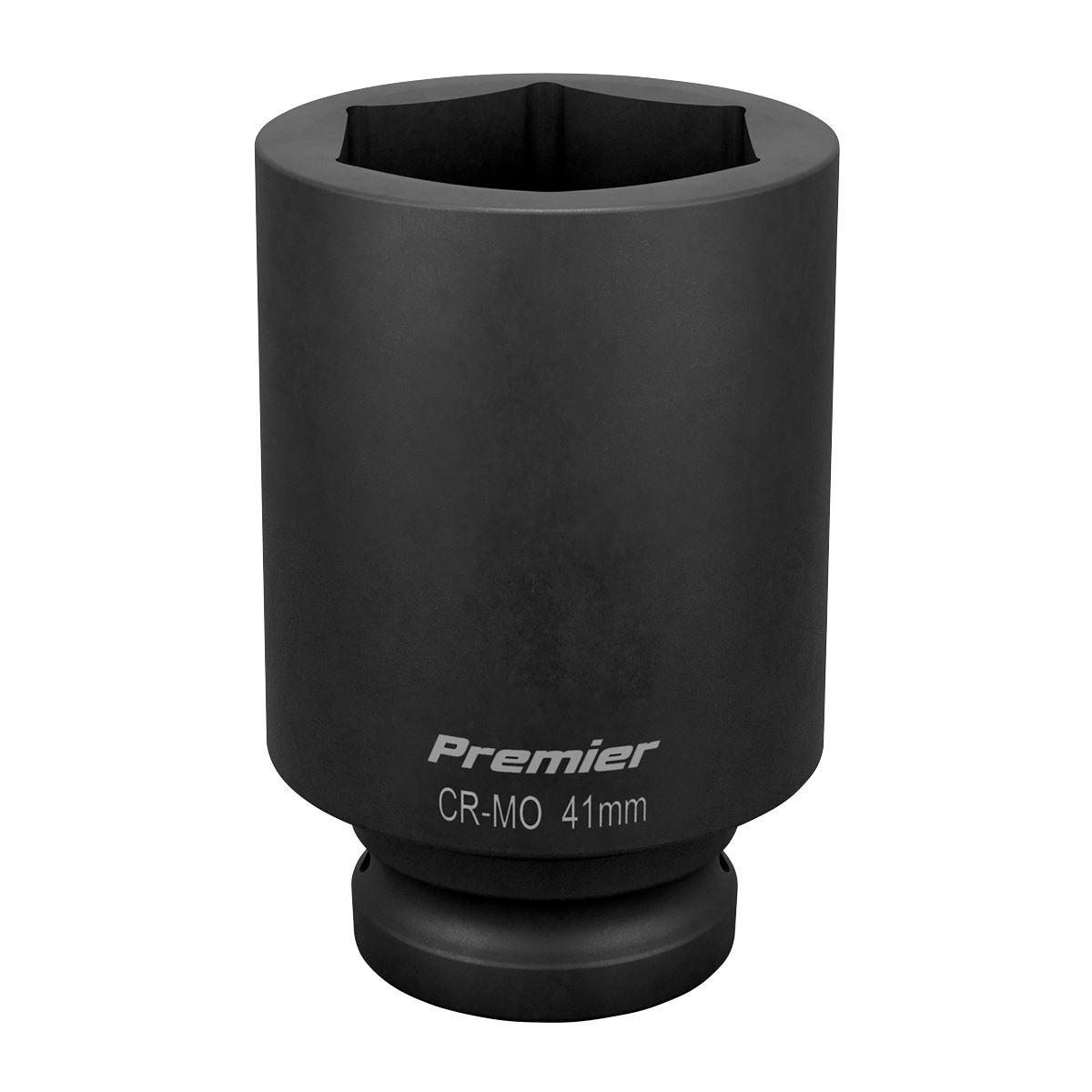 Sealey 41mm 3/4"Sq Drive Deep Metric Impact Socket Hexagon 6 Point IS3441D