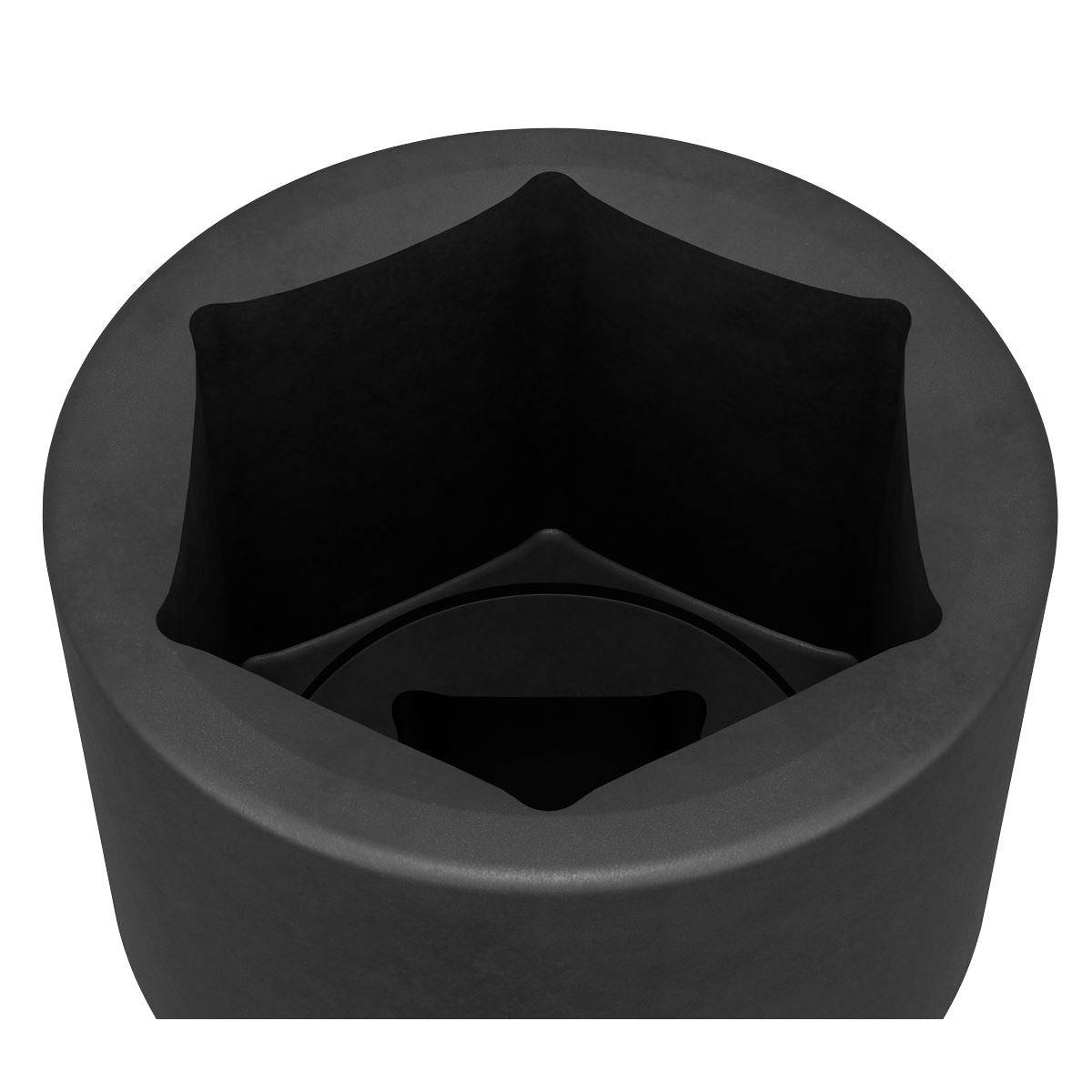 Sealey 41mm 3/4"D Metric Impact Socket WallDrive Hexagon 6 Point Black IS3441
