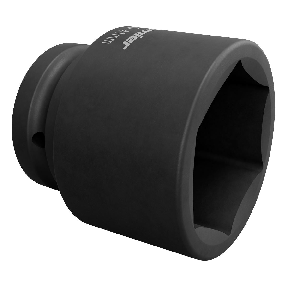 Sealey 41mm 3/4"D Metric Impact Socket WallDrive Hexagon 6 Point Black IS3441