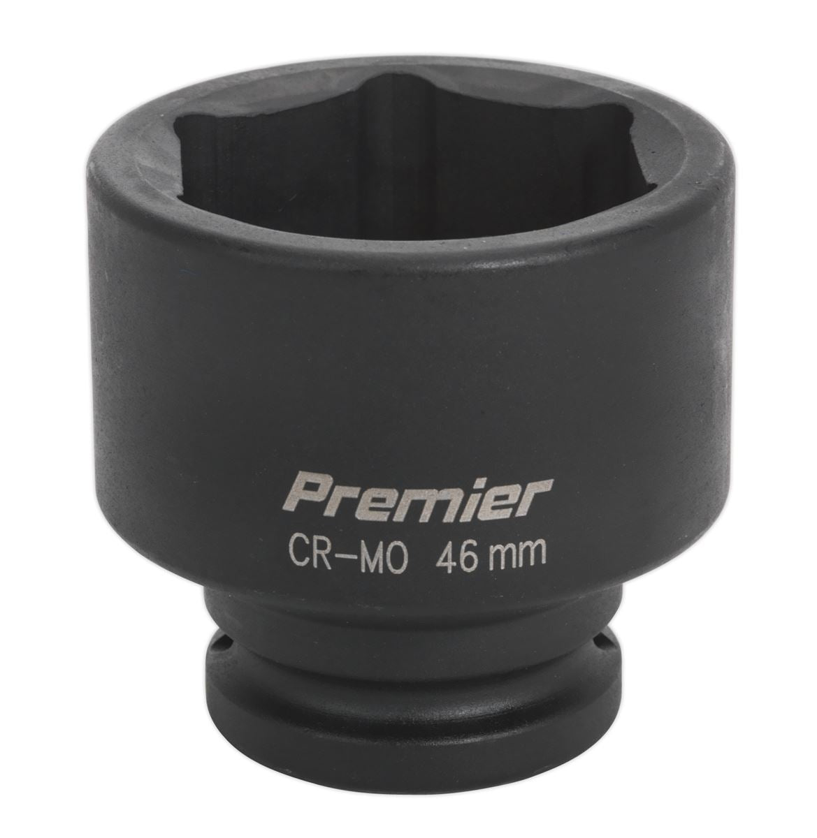 Sealey 46mm 3/4"Sq Drive Metric Impact Socket WallDrive Hexagon 6 Point IS3446