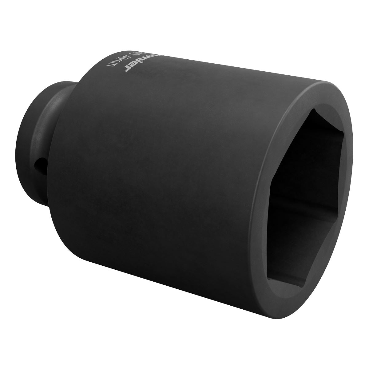 Sealey 46mm 3/4"Sq Drive Deep Metric Impact Socket Hexagon 6 Point IS3446D