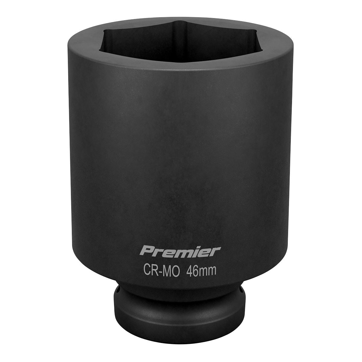 Sealey 46mm 3/4"Sq Drive Deep Metric Impact Socket Hexagon 6 Point IS3446D