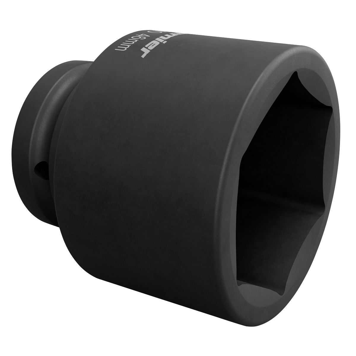 Sealey 46mm 3/4"Sq Drive Metric Impact Socket WallDrive Hexagon 6 Point IS3446