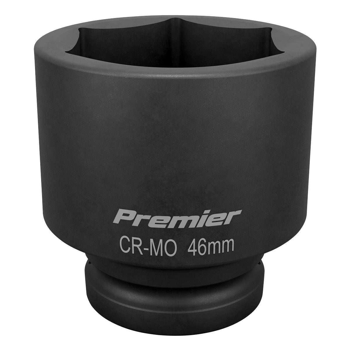 Sealey 46mm 3/4"Sq Drive Metric Impact Socket WallDrive Hexagon 6 Point IS3446