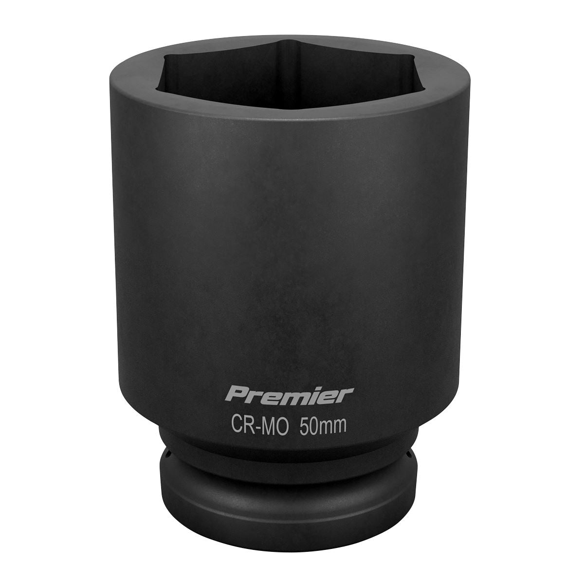 Sealey 50mm 3/4"Sq Drive Deep Metric Impact Socket Hexagon 6 Point IS3450D