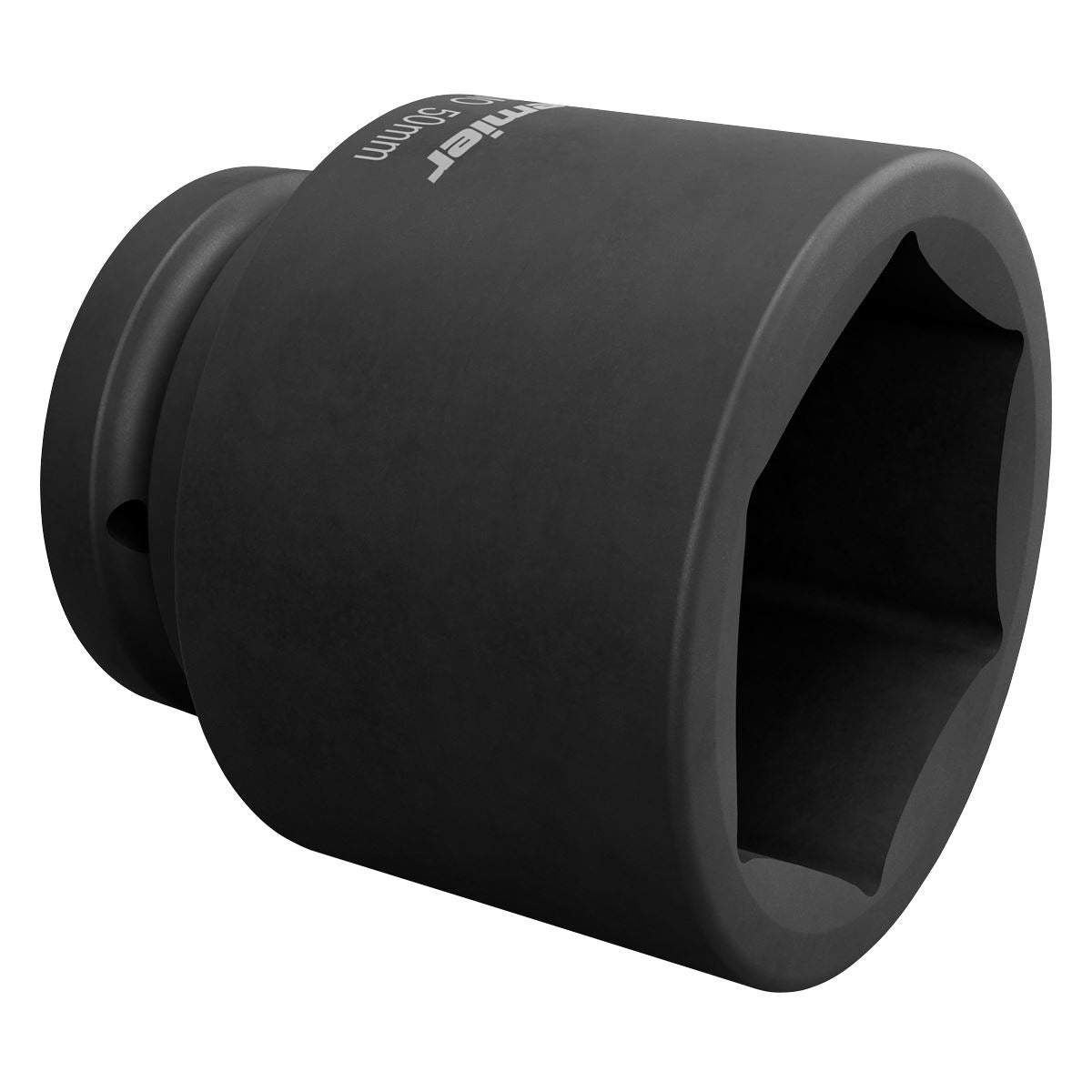 Sealey 50mm 3/4"Sq Drive Metric Impact Socket WallDrive Hexagon 6 Point IS3450