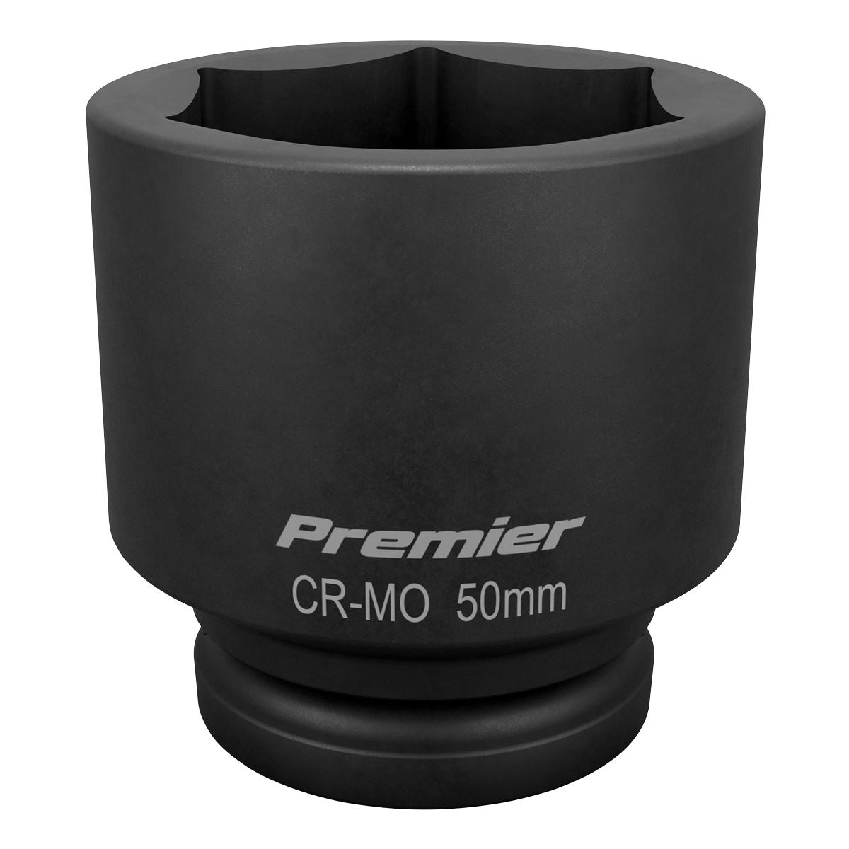 Sealey 50mm 3/4"Sq Drive Metric Impact Socket WallDrive Hexagon 6 Point IS3450