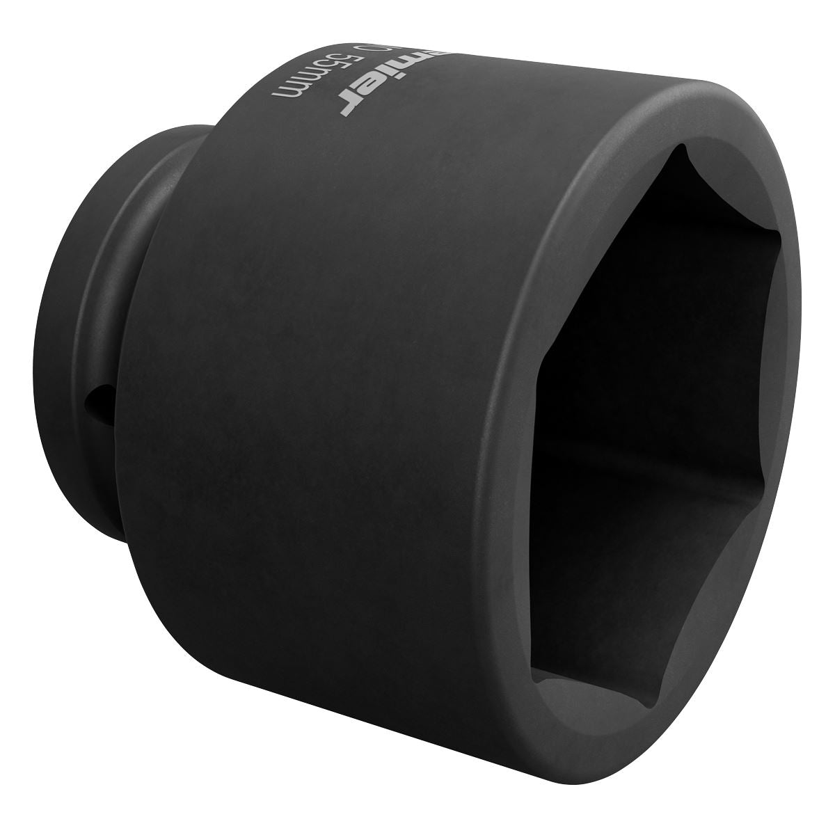 Sealey 55mm 3/4"Sq Drive Metric Impact Socket WallDrive Hexagon 6 Point IS3455