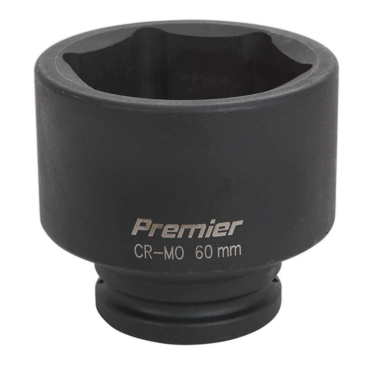 Sealey 60mm 3/4"Sq Drive Metric Impact Socket WallDrive Hexagon 6 Point IS3460