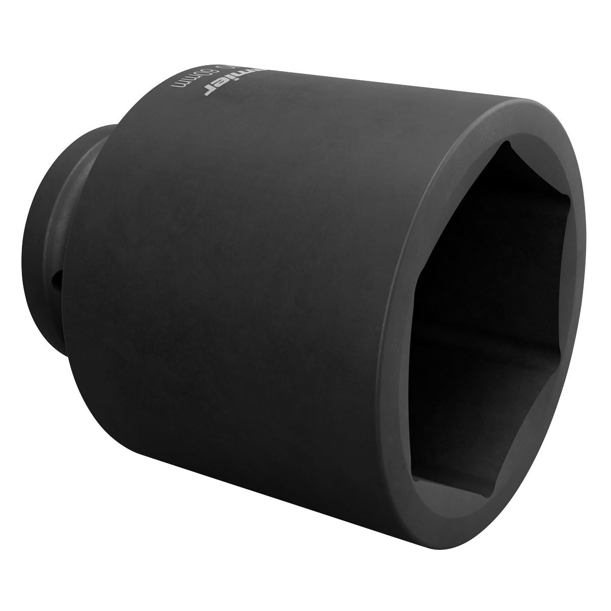 Sealey 60mm 3/4"Sq Drive Deep Metric Impact Socket Hexagon 6 Point IS3460D