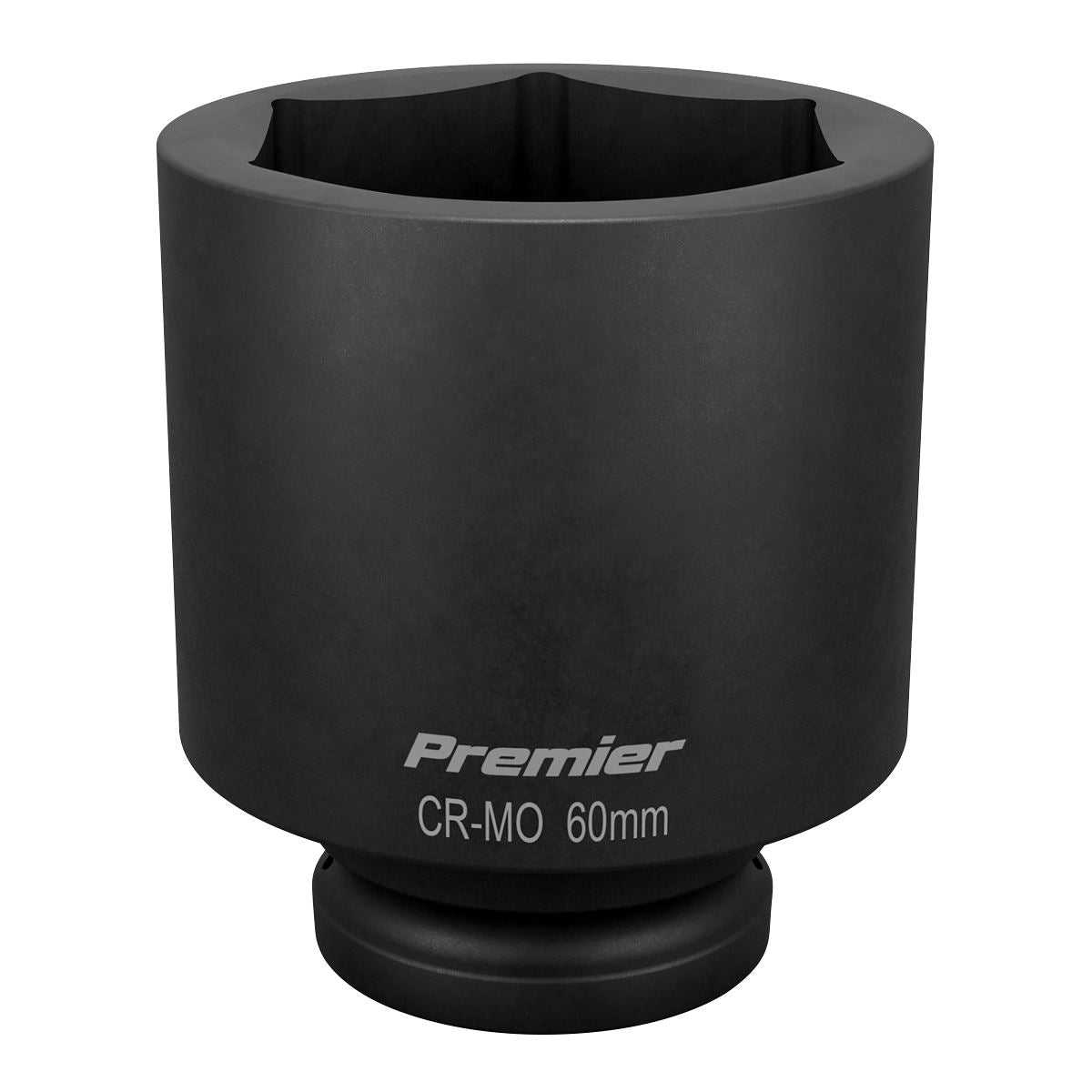 Sealey 60mm 3/4"Sq Drive Deep Metric Impact Socket Hexagon 6 Point IS3460D