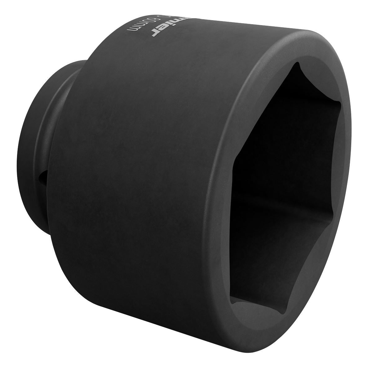Sealey 60mm 3/4"Sq Drive Metric Impact Socket WallDrive Hexagon 6 Point IS3460