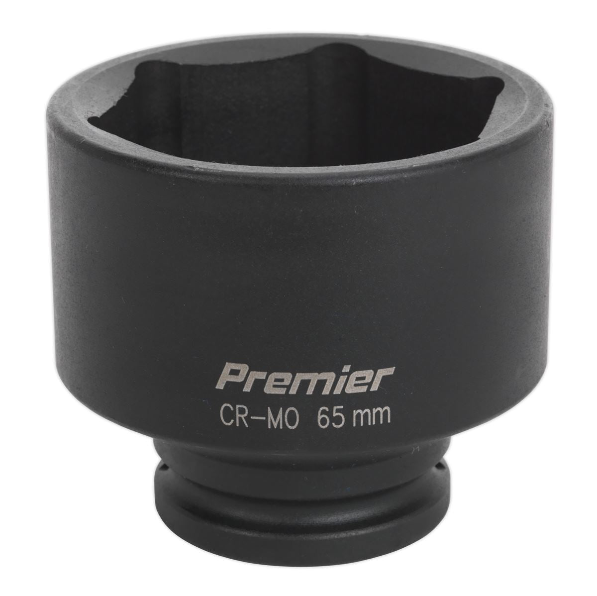 Sealey 65mm 3/4"Sq Drive Metric Impact Socket WallDrive Hexagon 6 Point IS3465