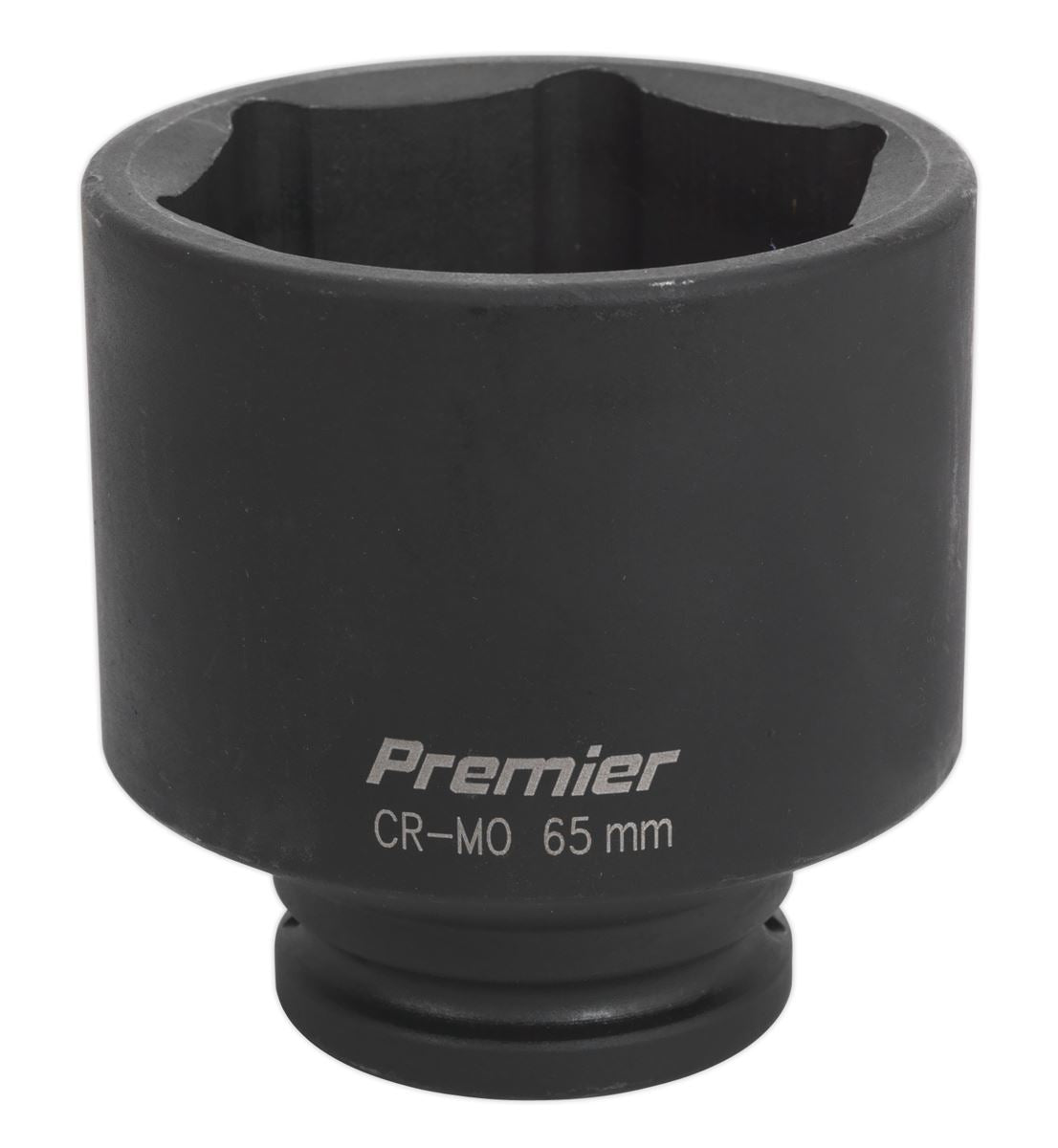 Sealey 65mm 3/4"Sq Drive Deep Metric Impact Socket Hexagon 6 Point IS3465D