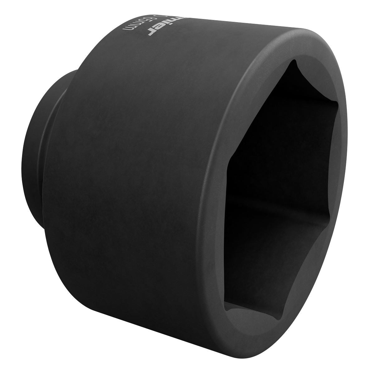 Sealey 65mm 3/4"Sq Drive Metric Impact Socket WallDrive Hexagon 6 Point IS3465