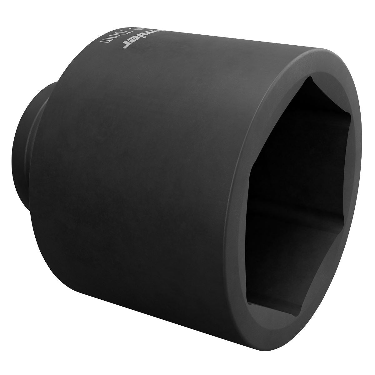 Sealey 70mm 3/4"Sq Drive Deep Metric Impact Socket Hexagon 6 Point IS3470D