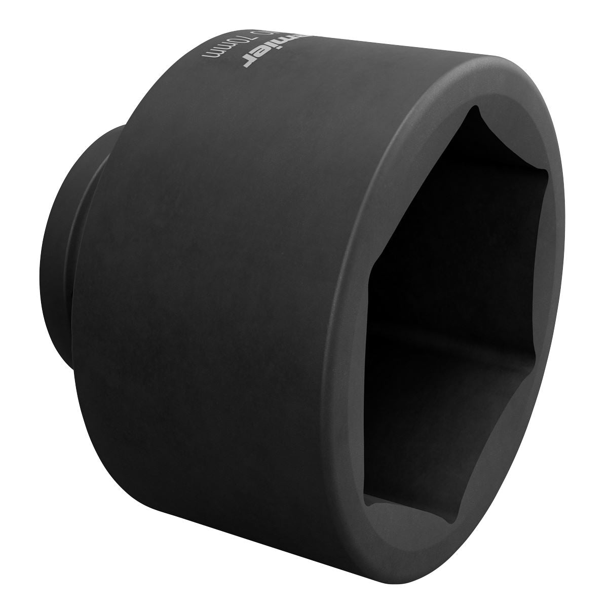 Sealey 70mm 3/4"Sq Drive Metric Impact Socket WallDrive Hexagon 6 Point IS3470