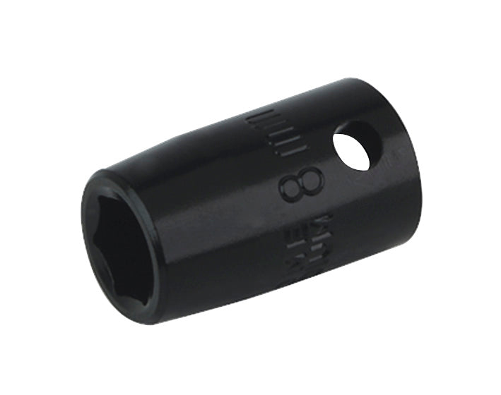 Sealey 8mm 3/8"Sq Drive Impact Socket WallDrive For Air Wrenches IS3808