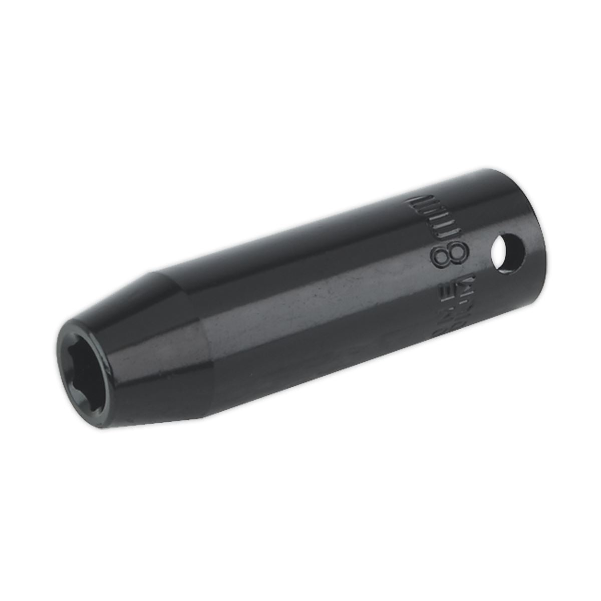 Sealey 8mm 3/8"Sq Drive Deep Impact Socket WallDrive For Air Wrenches IS3808D