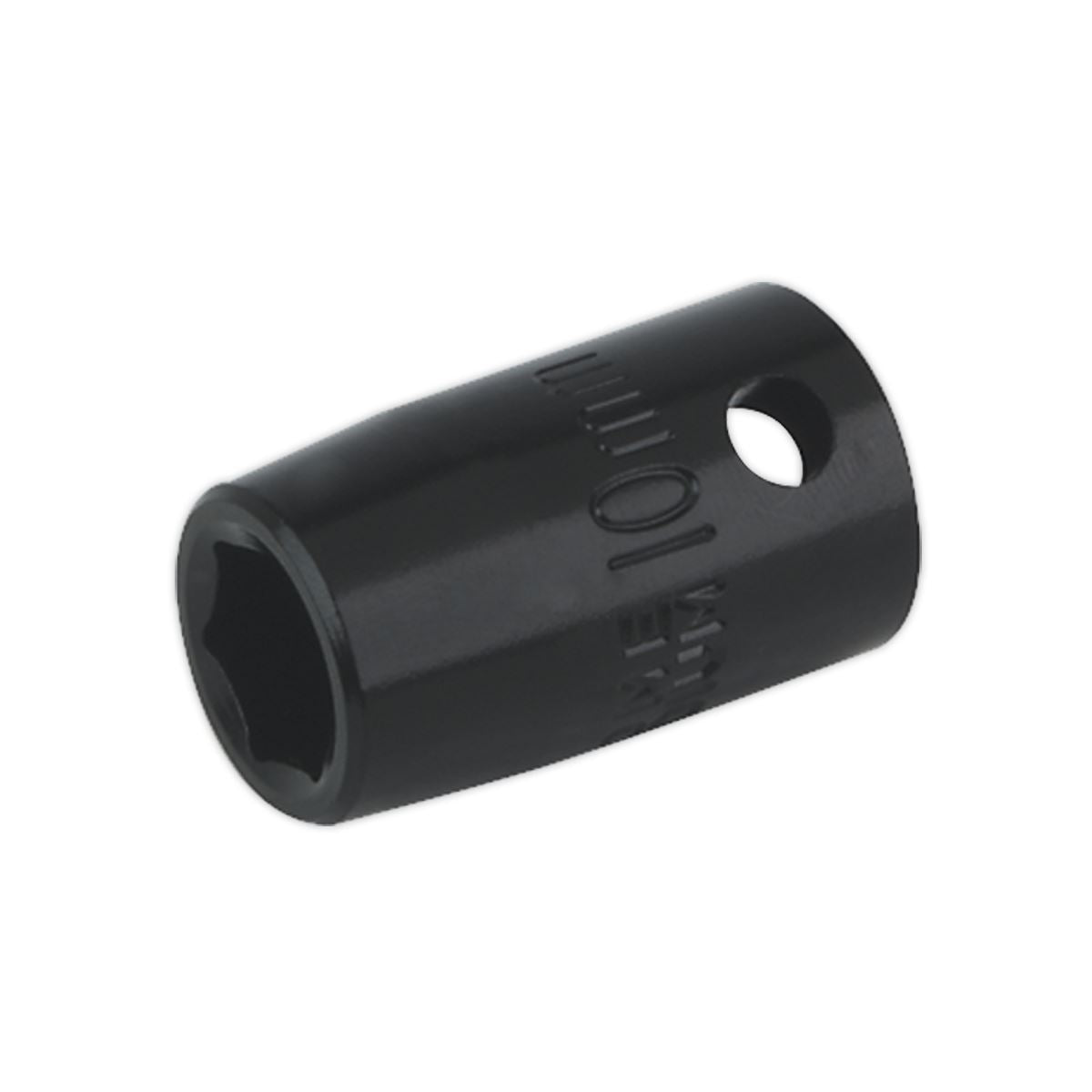 Sealey 10mm 3/8"Sq Drive Impact Socket WallDrive For Air Wrenches IS3810