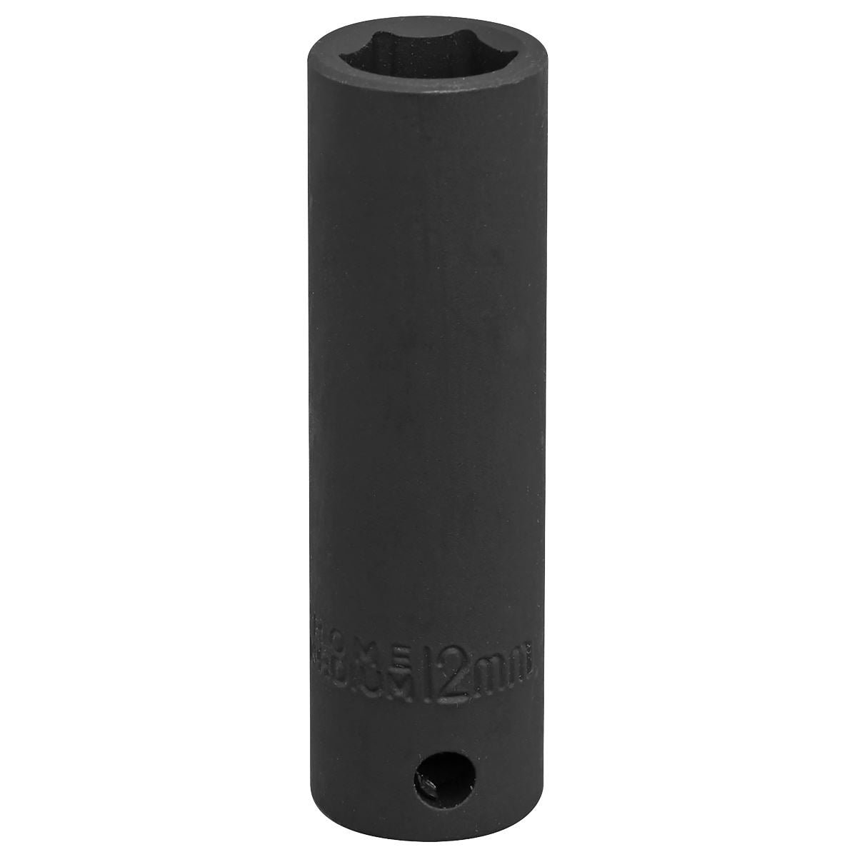 Sealey 12mm 3/8"Sq Drive Deep Impact Socket WallDrive For Air Wrenches IS3812D