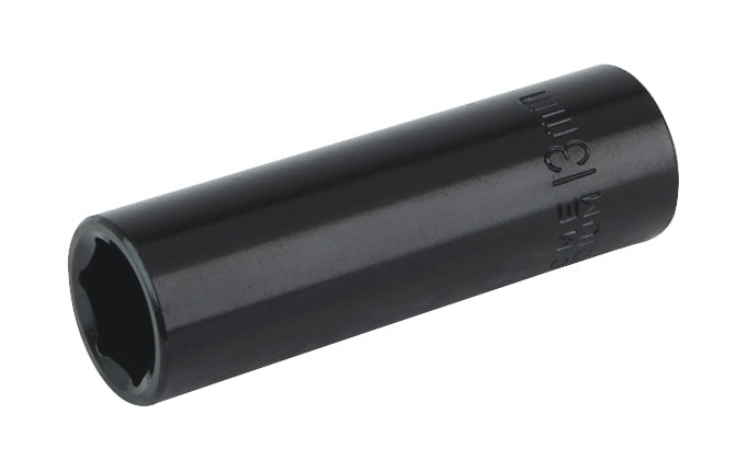 Sealey 13mm 3/8"Sq Drive Deep Impact Socket WallDrive For Air Wrenches IS3813D